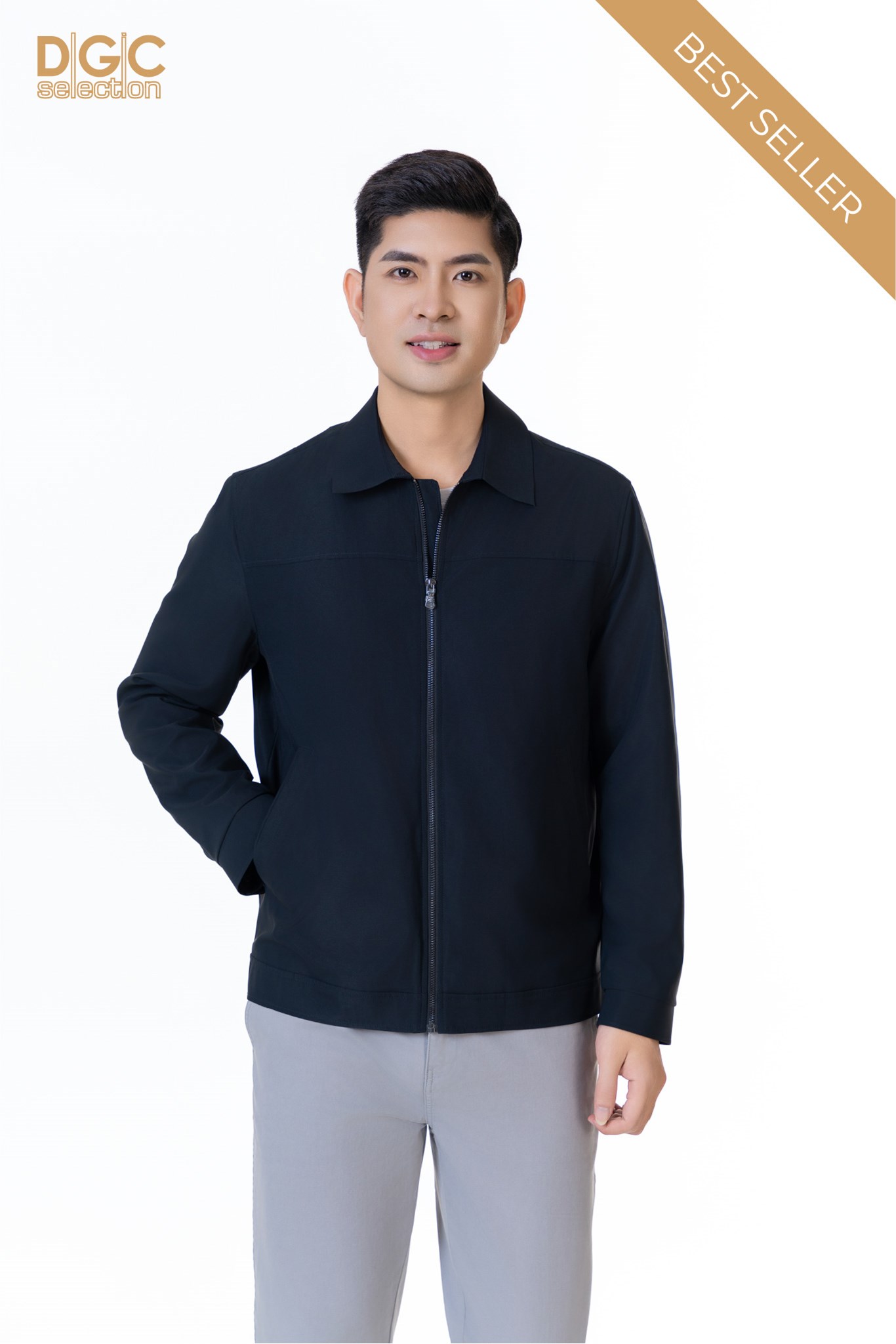 Ảnh của Áo jacket cổ đức 2 lớp